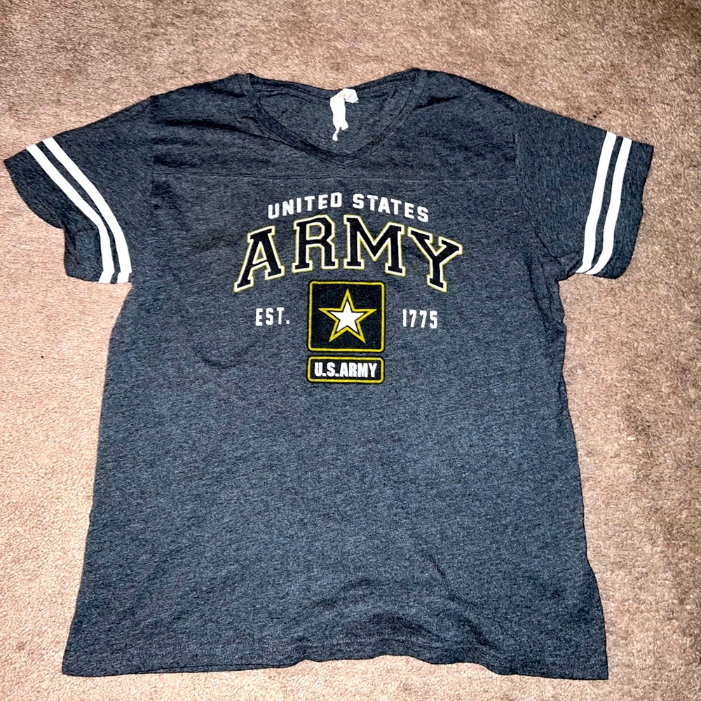 XL short sleeve army shirt